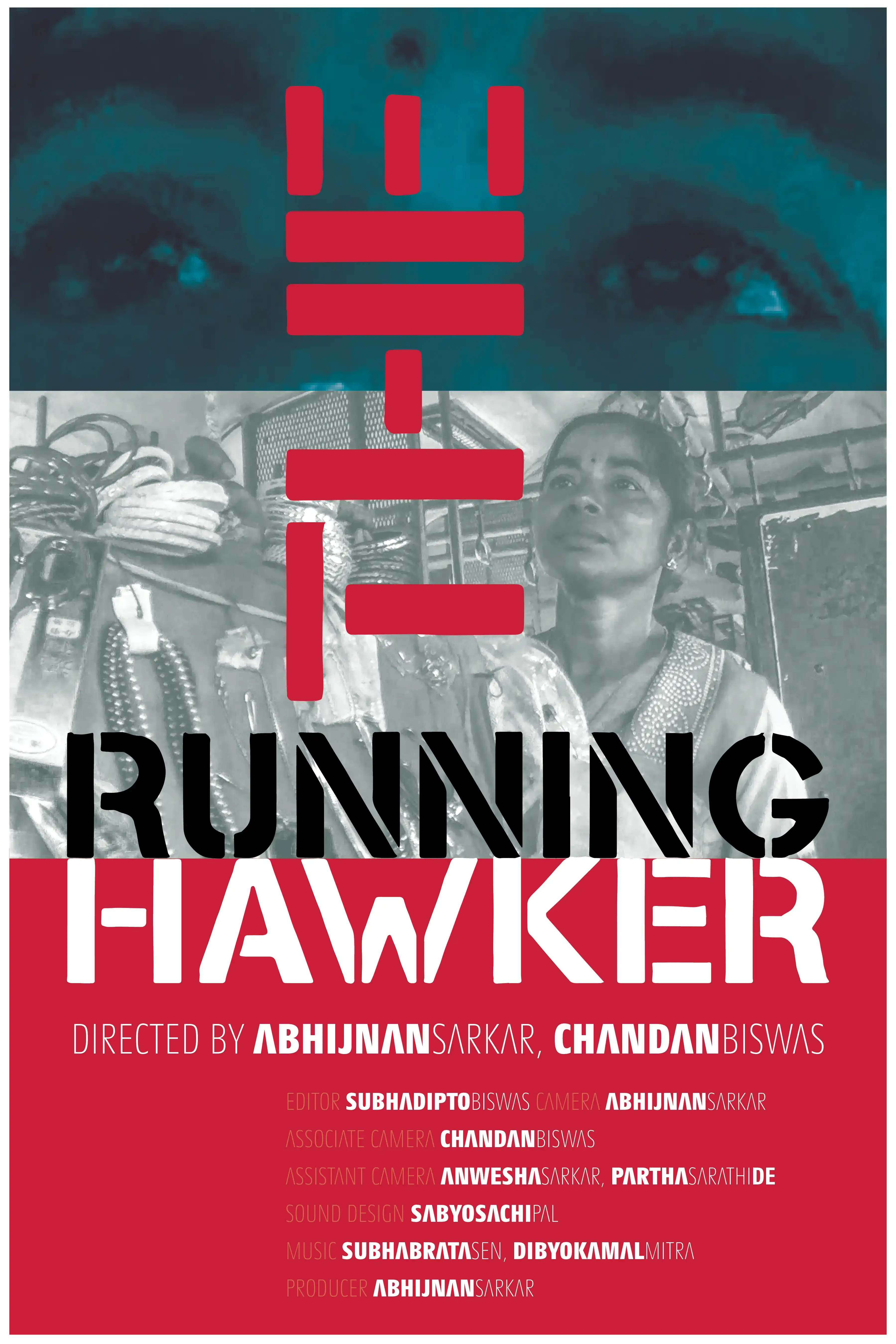 The Running Hawker